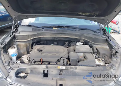 2018 Hyundai Santa Fe Sport 2.4L from USA, damaged, VIN 5NMZTDLB6JH081655